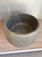Load image into Gallery viewer, Dream Colour Concrete Dog Bowls ONLY Pick up Christchurch