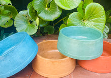 Load image into Gallery viewer, Dream Colour Concrete Dog Bowls ONLY Pick up Christchurch