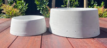 Load image into Gallery viewer, Dream Concrete Dog Bowls ONLY pick up Christchurch