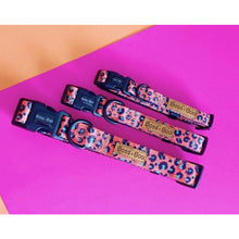 Load image into Gallery viewer, Boss + Boo - Spotted Cheetah Collar
