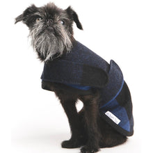 Load image into Gallery viewer, Soft Top - Navy Tartan Coat