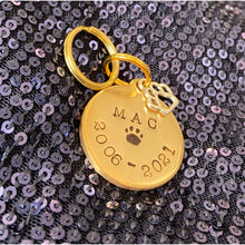 Load image into Gallery viewer, Dream Memory Tags - Remember š¤ - Dog Memorial Tags