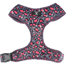 Load image into Gallery viewer, Leopardo Rosa - Chest Harness Adjustable