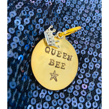 Load image into Gallery viewer, Dream Tags w/ Charm - Bespoke Handcrafted Dog Tags
