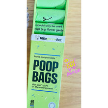 Load image into Gallery viewer, Little Green Dog - Compostable Dog Poop Bags