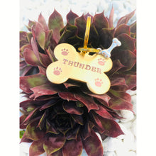 Load image into Gallery viewer, Bone Dream Tags - Bespoke Handcrafted Dog Tags