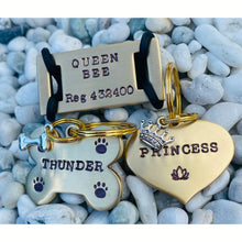 Load image into Gallery viewer, The Adventure Dream Tags - Bespoke Handcrafted Dog Tags