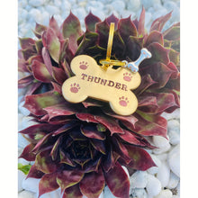 Load image into Gallery viewer, Bone Dream Tags - Bespoke Handcrafted Dog Tags