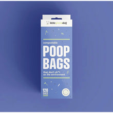 Load image into Gallery viewer, Little Green Dog - Compostable Dog Poop Bags