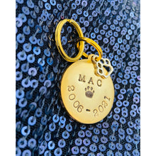 Load image into Gallery viewer, Dream Memory Tags - Remember š¤ - Dog Memorial Tags