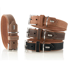 Load image into Gallery viewer, Hunter - Porto Collar -Dark Brown & Cognac