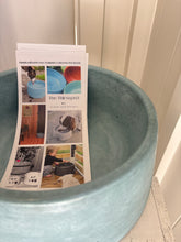 Load image into Gallery viewer, Dream Colour Concrete Dog Bowls ONLY Pick up Christchurch
