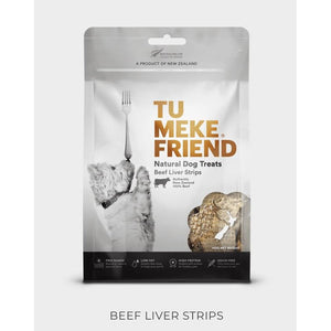Tu Meke Friend - Beef Liver Strips - Natural Dog Treats