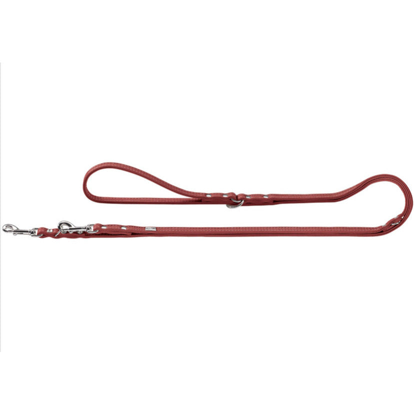 Hunter - Training Leash Elk Petit - Chili (Red) - for small dogs
