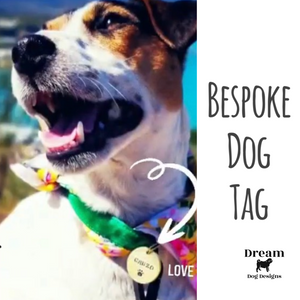 Dream Tags - Bespoke Handcrafted Dog Tags