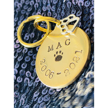 Load image into Gallery viewer, Dream Memory Tags - Remember 🖤 - Dog Memorial Tags
