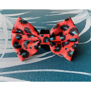 Boss + Boo Spotted Cheetah Bow Tie
