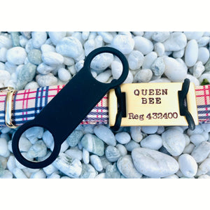 The Adventure Dream Tags - Bespoke Handcrafted Dog Tags