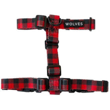 Load image into Gallery viewer, Wolves of Wellington - Buffalo Dog Harness

