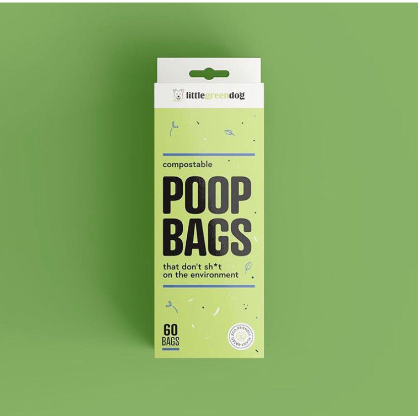 Little Green Dog - Compostable Dog Poop Bags