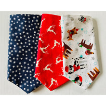 Load image into Gallery viewer, Clothes By Portia - Christmas Bandana - Doggy Christmas

