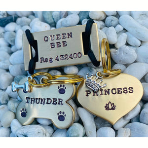 The Adventure Dream Tags - Bespoke Handcrafted Dog Tags