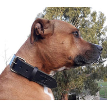 Load image into Gallery viewer, Dream Star Black Leather Collar
