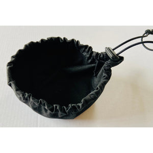 Tuatara - Oilskin foldaway dog bowl