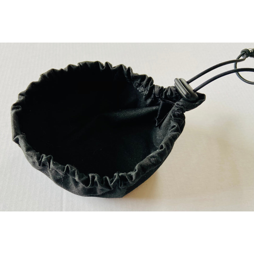 Tuatara - Oilskin foldaway dog bowl
