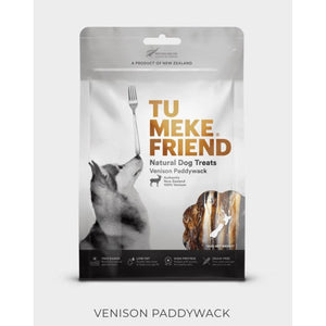 Tu Meke Friend - Venison Paddywack - Natural Dog Treats