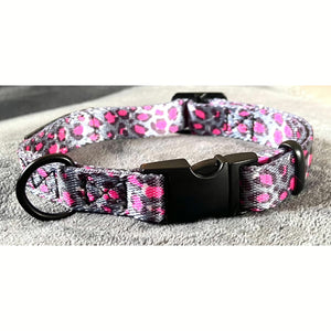 Leopardo Rosa - Collar