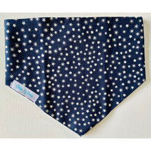 Load image into Gallery viewer, Clothes By Portia - Christmas Bandana - The Starry Night
