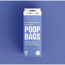 Load image into Gallery viewer, Little Green Dog - Compostable Dog Poop Bags

