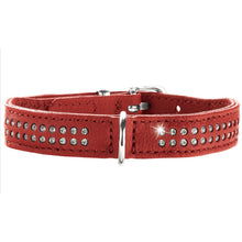 Load image into Gallery viewer, Hunter - Diamond Elk Collar - Chili (Red)
