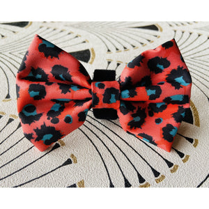 Boss + Boo Spotted Cheetah Bow Tie