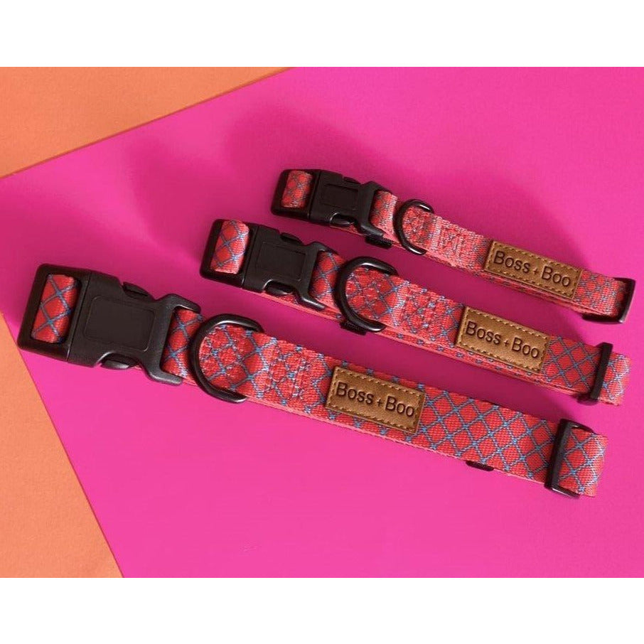 Boss + Boo - The Royal Collar – Dream Dog Designs